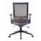Boss Office Products Deluxe Mesh Back Ergonomic Task Chair with Adjustable Arms B6568-BK - alternate 3